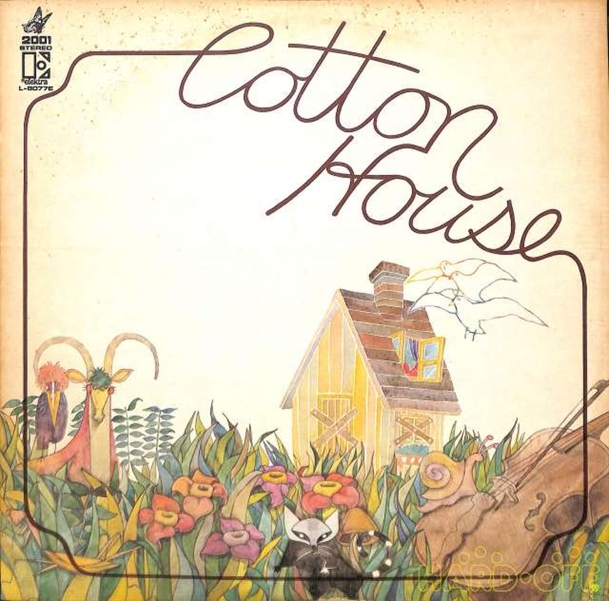 Warner Pioneer Masami Koizumi "Cotton House" L-8077