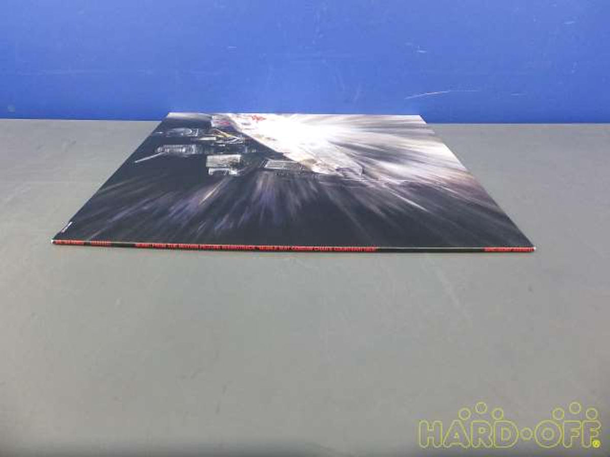 EPIC/SONY STEREO First Press Bonus / Insert Bonus with Shrink Seal 28.3H-5003 / Mobile Suit Gangham: Char's Counterattack