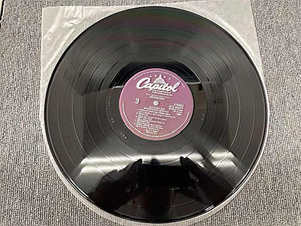 CAPITOL RECORDS Quick Silver Messenger Service QUICKSILVER ANTHOLOGY