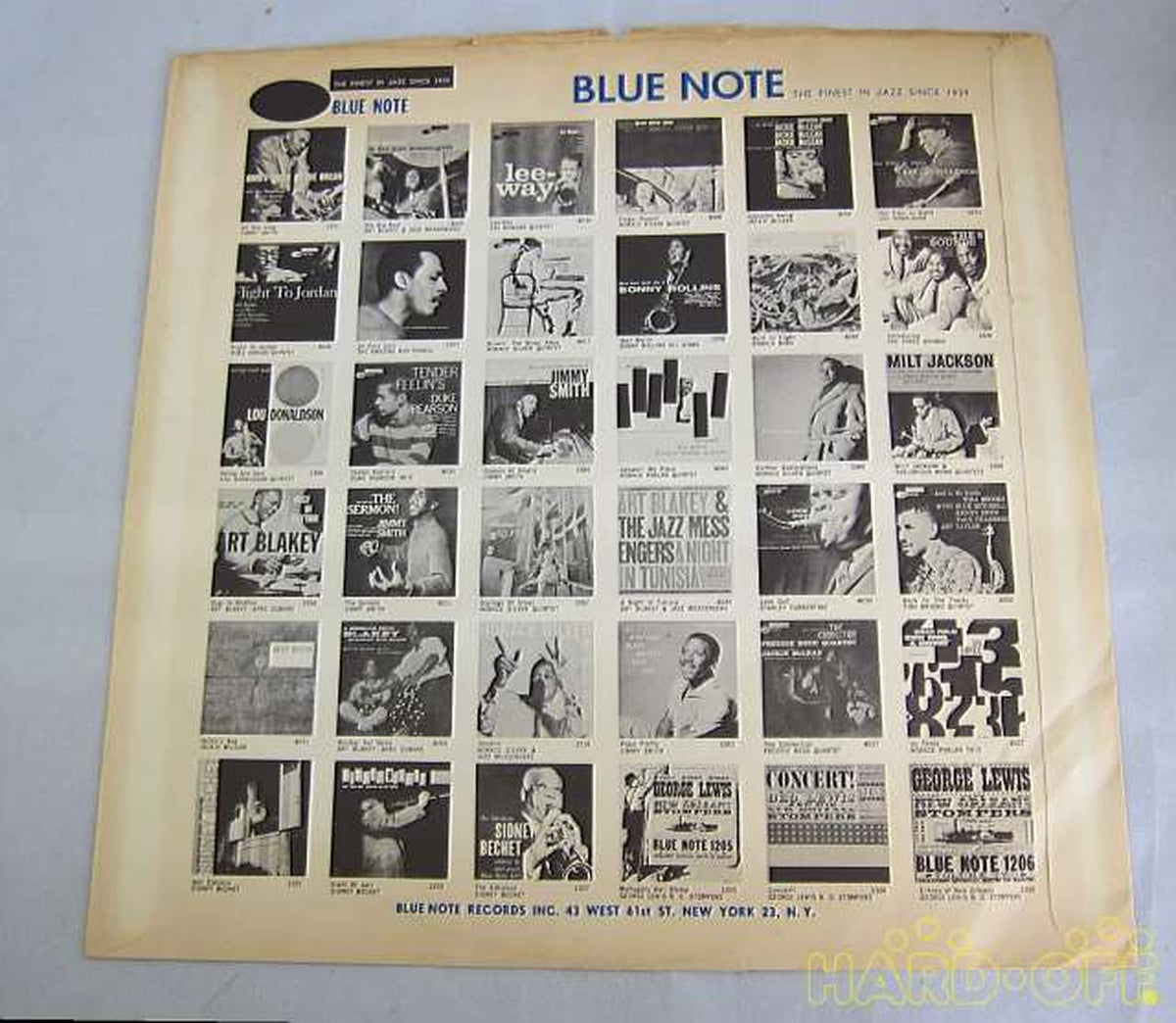 Blue Note JAZZ/fusion BLP 1528