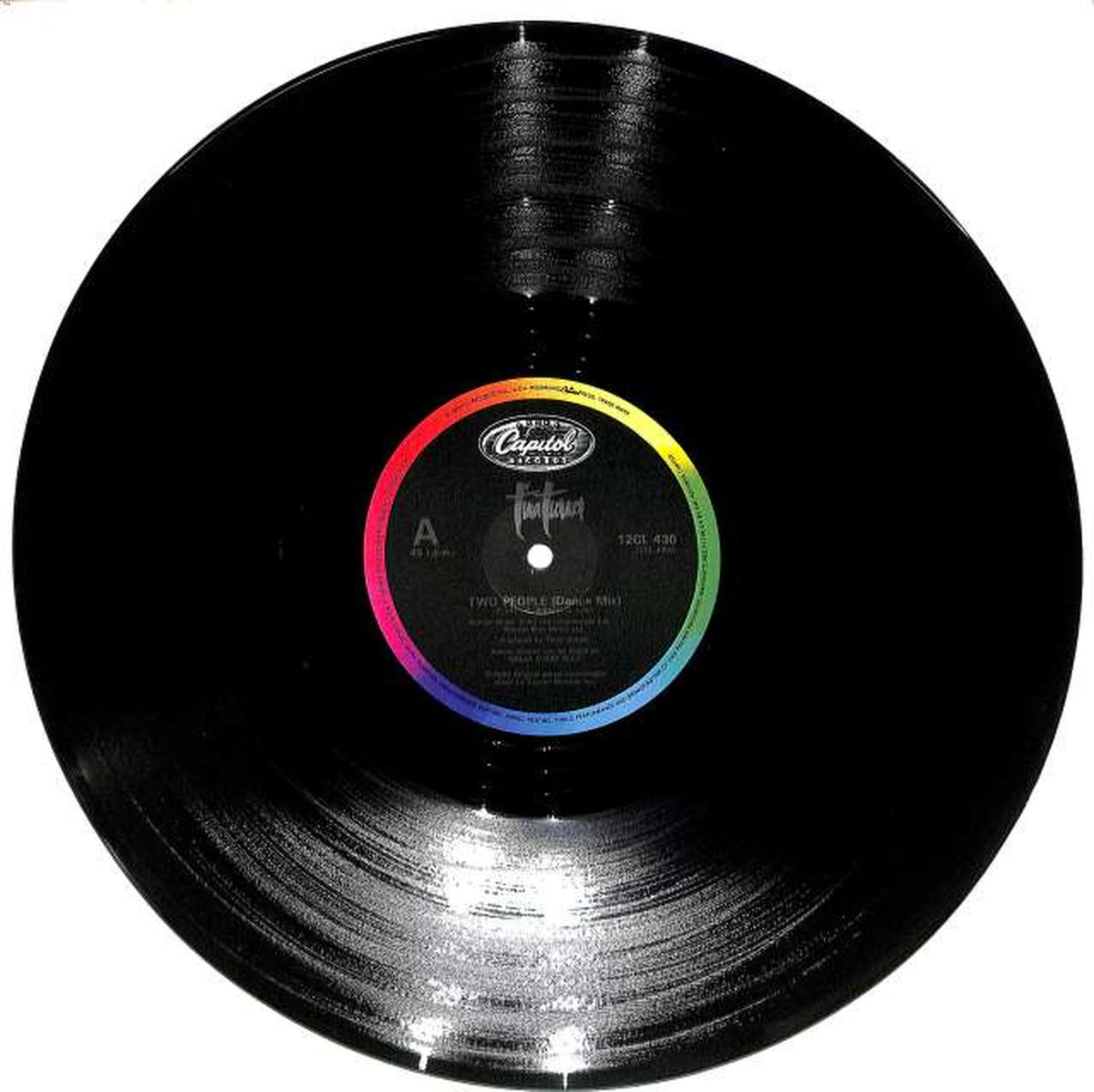 CAPITAL Tina Turner "TWO PEOPLE" 12CL430