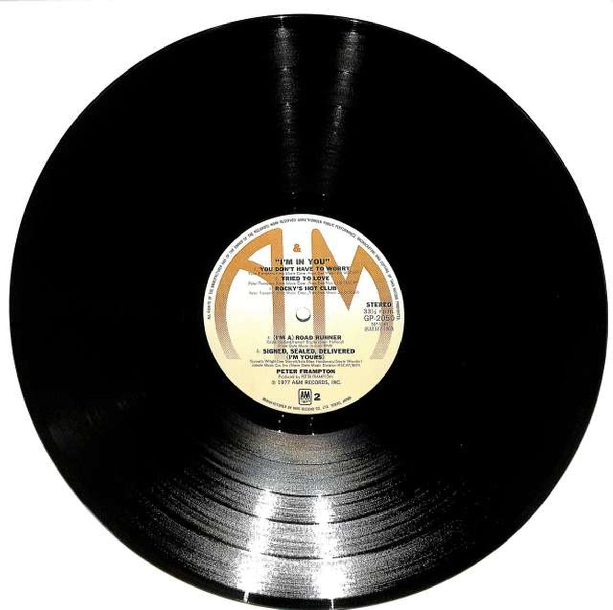 King Peter Frampton "I'm in You" GP-2050