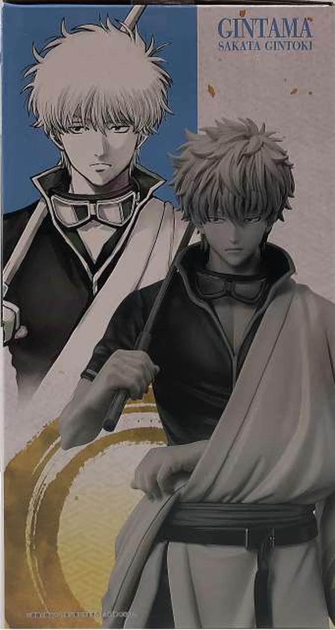 Ichiban Kuji (BANPRESTO) MASTERLISE Gintoki Sakata Monochrome Color Edition Ichiban Kuji Gintama 20th Anniversary Gintama Exhibition ~Gathering of Beginnings~