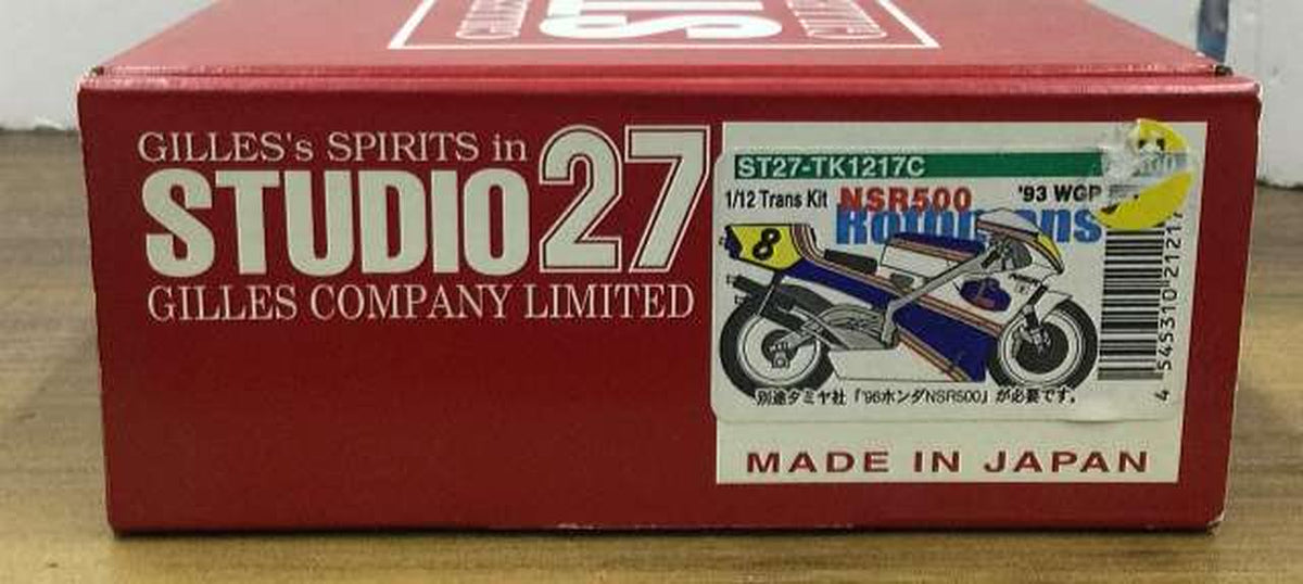 STUDIO27 Rothmans Honda NSR500 WGP1993 - - Banzai Thrifting | BanzaiHobby