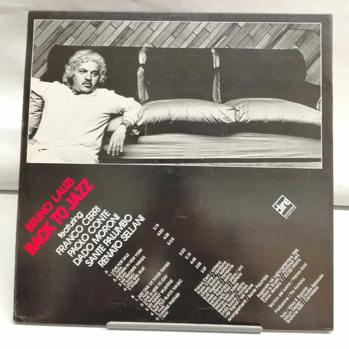 Not selectable BRUNO LAUZI BACK TO JAZZ DIRE FO 377