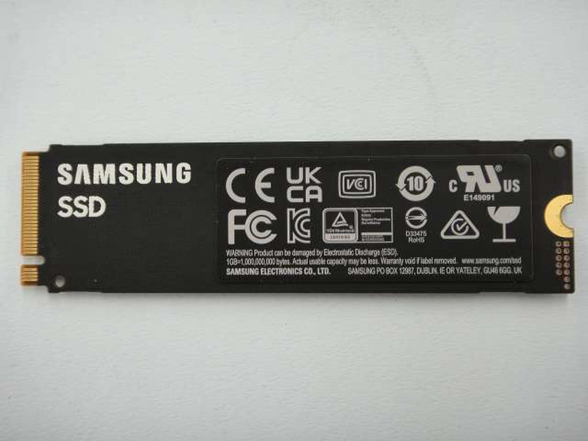 SAMSUNG M.2 2280 NVMe SSD 2TB MZ-V8P2T0