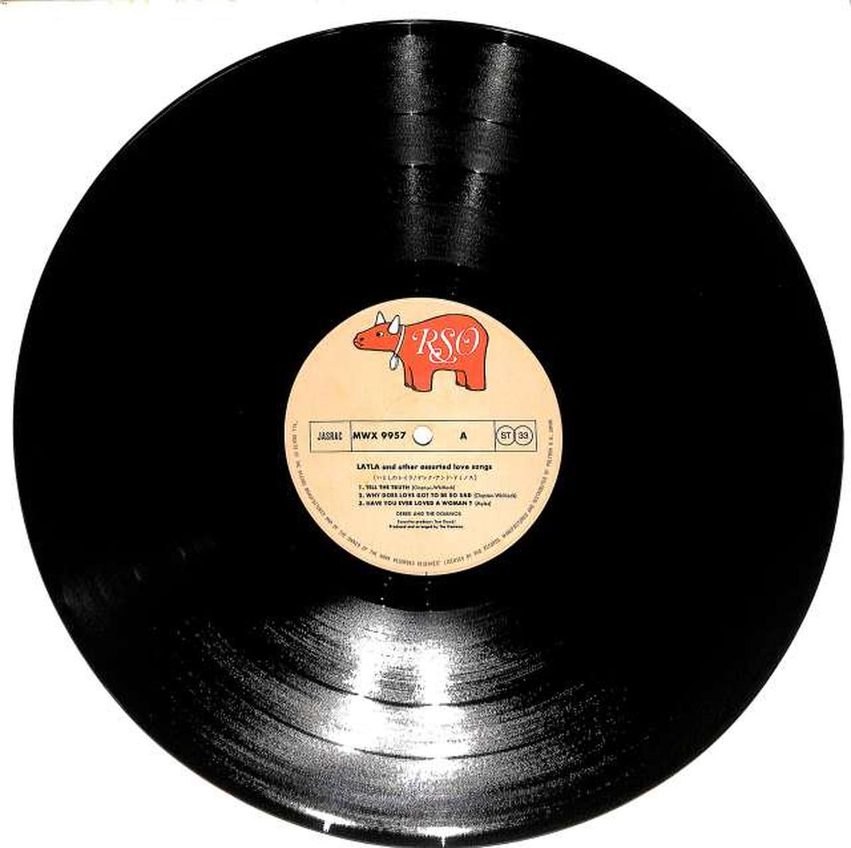 Polydor Derek and Dominos "My Beloved Layla" MWX9956/7 - Banzai Thrifting | BanzaiHobby