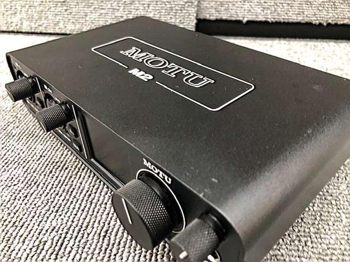 MOTU Audio Interface: M2