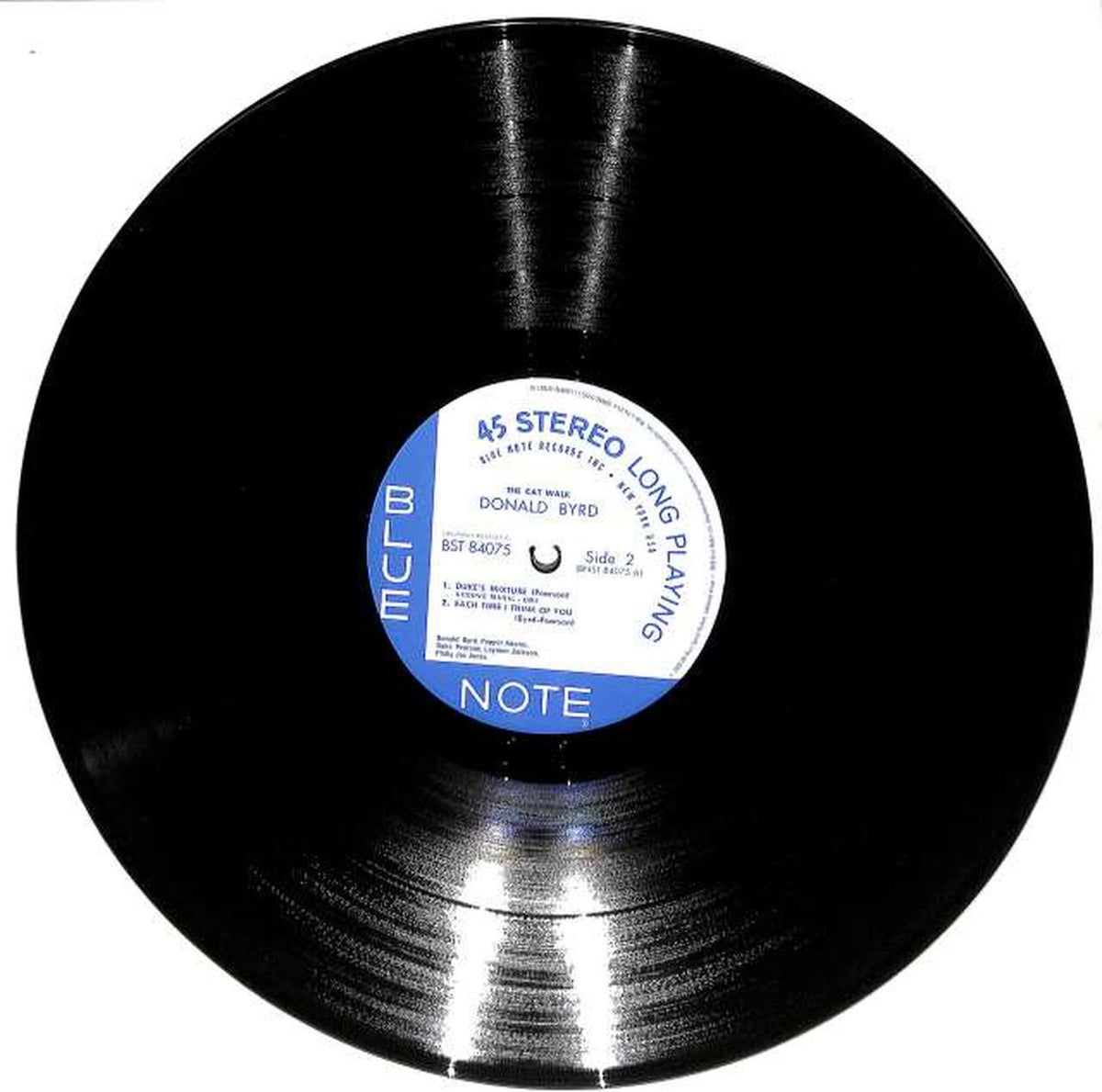 BLUE NOTE Donald Byrd "THE CAT WALK" MMMBST-84075