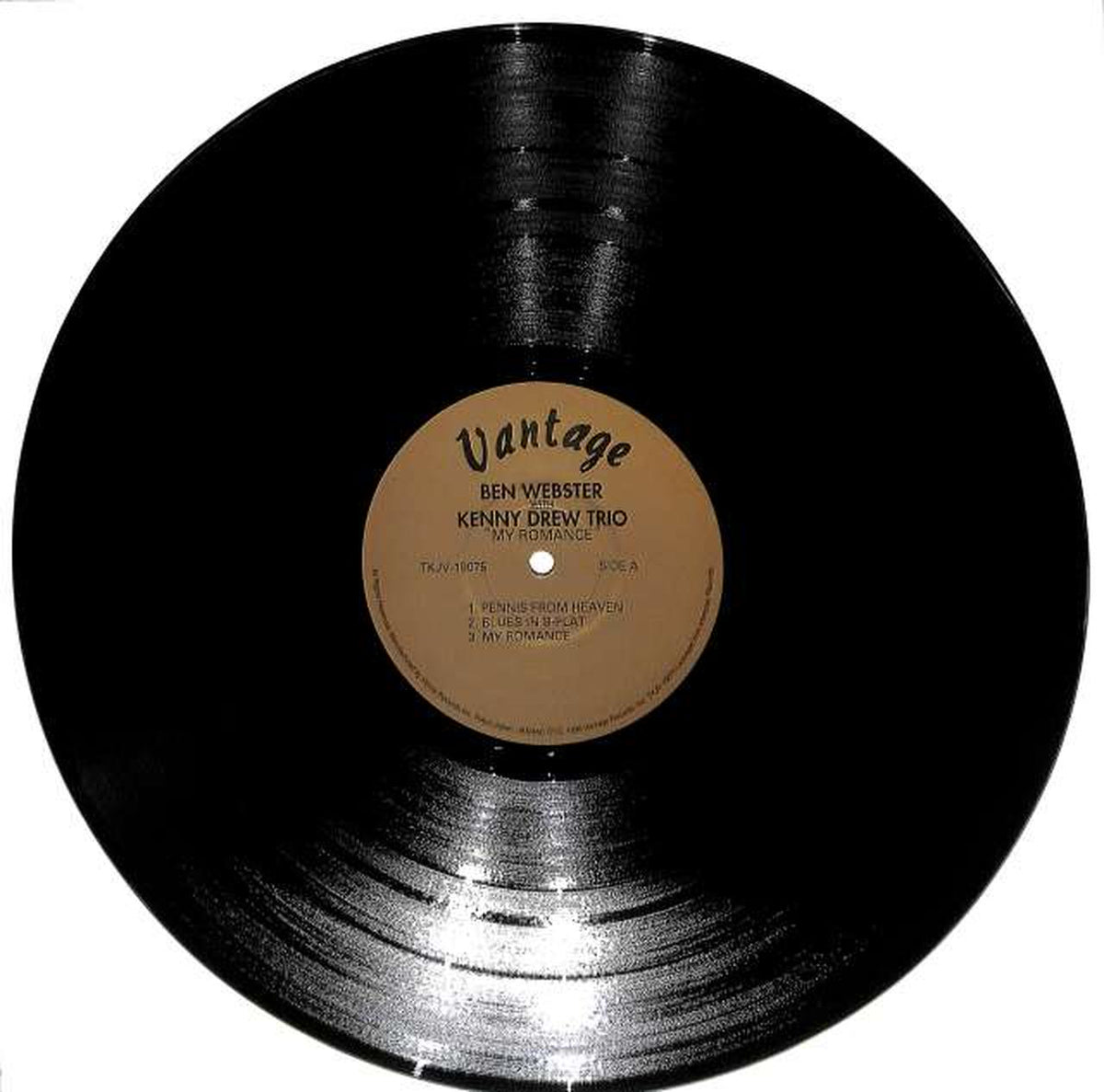 Tokuma Japan Ben Webster "My Romance" TKJV-19075