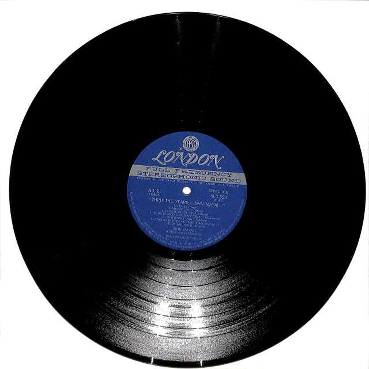 King John Mayall "John Mayall's Way" SLC399