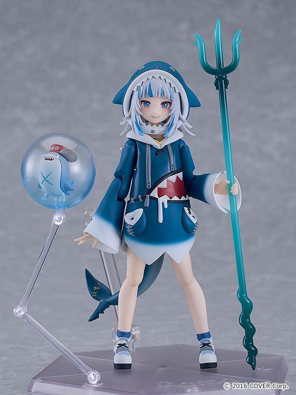 figma ホロライブプロダクション がうる ぐら ノンスケール プラスチック製 塗装済み可動フィギュア - BanzaiHobby
