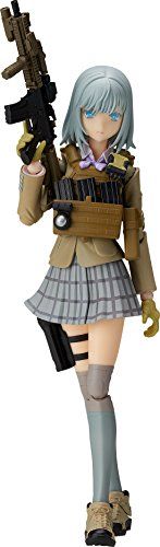 figma リトルアーモリー 椎名六花 ノンスケール ABS&PVC製 塗装済み