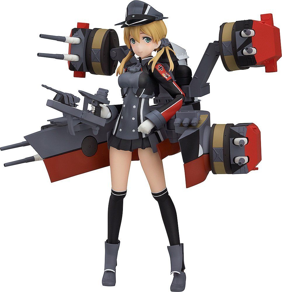 figma 艦隊これくしょん ‐艦これ‐ プリンツ・オイゲン ノンスケール ABS&PVC製 塗装済み可動フィギュア figma 艦隊これくしょん ‐艦これ‐ プリンツ・オイゲン ノン