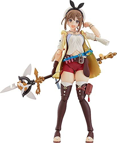 figma ライザのアトリエ 常闇の女王と秘密の隠れ家 ライザリン シュタウト ノンスケール ABS&PVC製 塗装済み可動フィギュア M06775 - BanzaiHobby