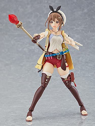 figma ライザのアトリエ 常闇の女王と秘密の隠れ家 ライザリン シュタウト ノンスケール ABS&PVC製 塗装済み可動フィギュア M06775 - BanzaiHobby