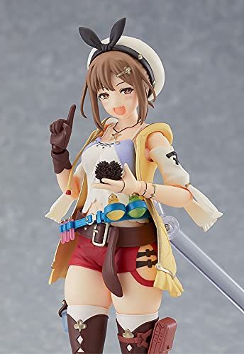 figma ライザのアトリエ 常闇の女王と秘密の隠れ家 ライザリン シュタウト ノンスケール ABS&PVC製 塗装済み可動フィギュア M06775 - BanzaiHobby