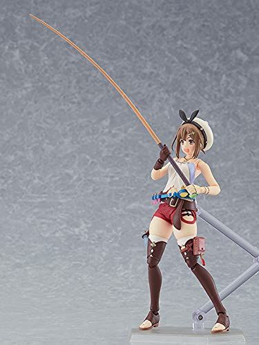 figma ライザのアトリエ 常闇の女王と秘密の隠れ家 ライザリン シュタウト ノンスケール ABS&PVC製 塗装済み可動フィギュア M06775 - BanzaiHobby