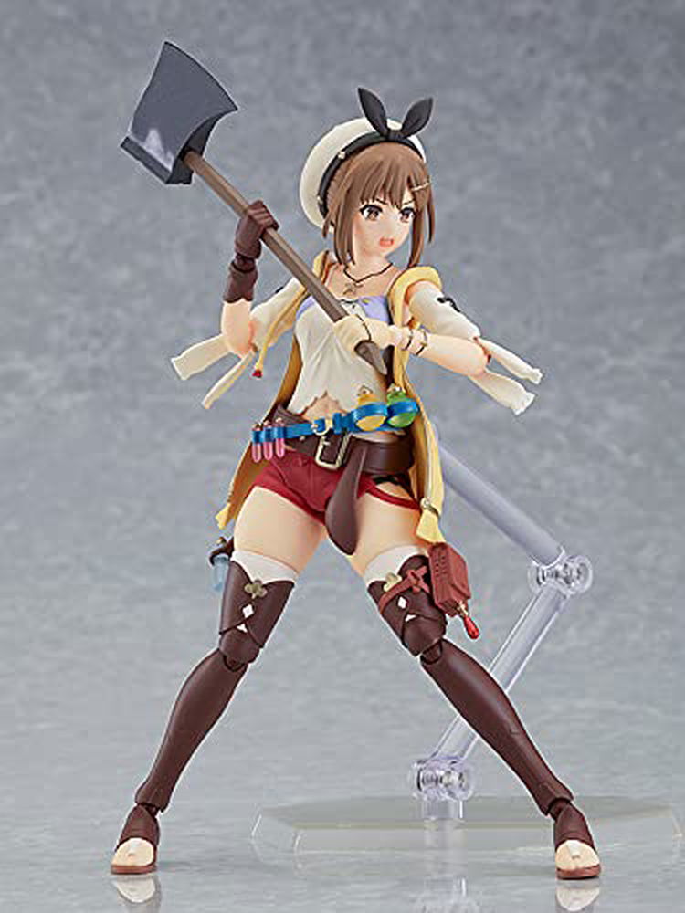 figma ライザのアトリエ 常闇の女王と秘密の隠れ家 ライザリン シュタウト ノンスケール ABS&PVC製 塗装済み可動フィギュア M06775 - BanzaiHobby