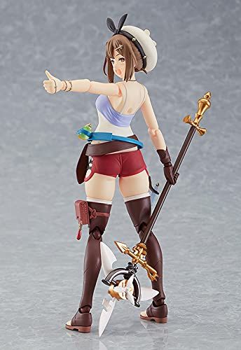 figma ライザのアトリエ 常闇の女王と秘密の隠れ家 ライザリン シュタウト ノンスケール ABS&PVC製 塗装済み可動フィギュア M06775 - BanzaiHobby