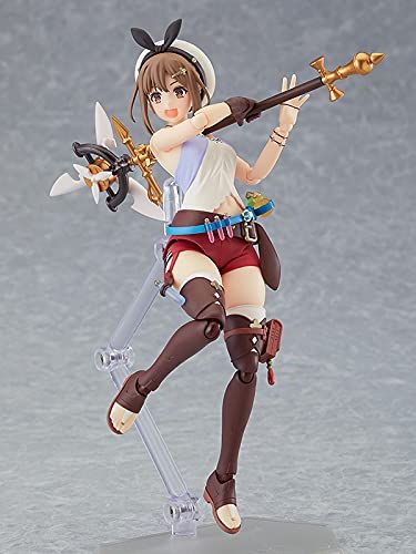 figma ライザのアトリエ 常闇の女王と秘密の隠れ家 ライザリン シュタウト ノンスケール ABS&PVC製 塗装済み可動フィギュア M06775 - BanzaiHobby