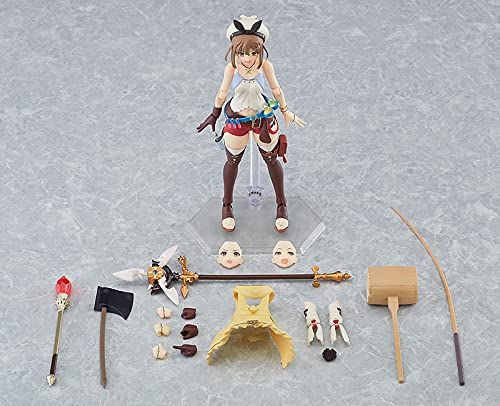 figma ライザのアトリエ 常闇の女王と秘密の隠れ家 ライザリン シュタウト ノンスケール ABS&PVC製 塗装済み可動フィギュア M06775 - BanzaiHobby