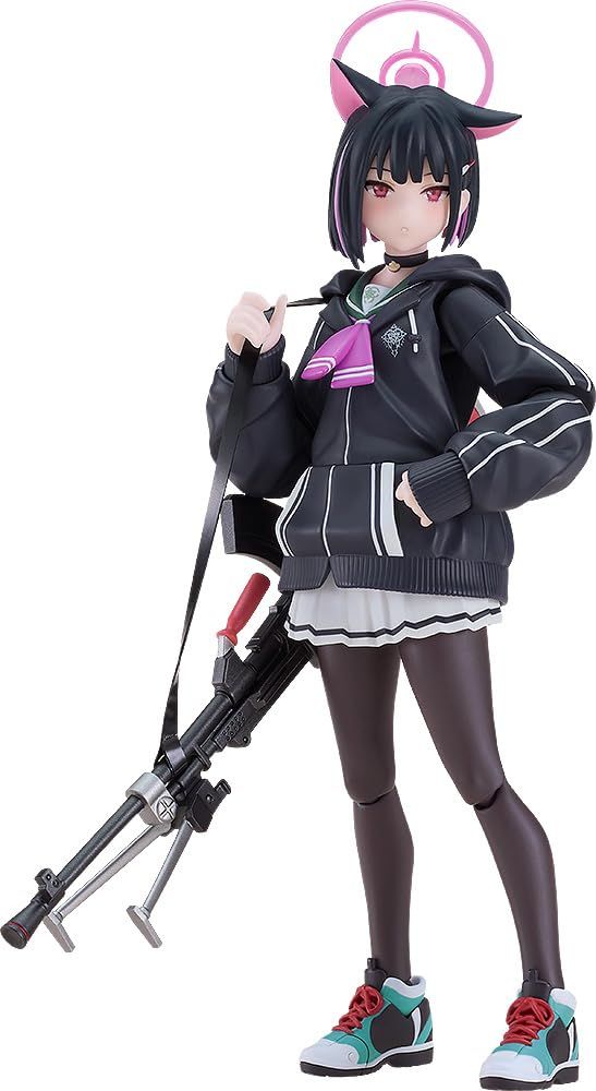 figma ブルーアーカイブ Blue Archive 杏山カズサ ノンスケール プラスチック製 塗装済み可動フィギュア - BanzaiHobby