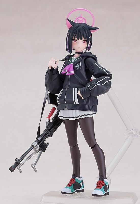 figma ブルーアーカイブ Blue Archive 杏山カズサ ノンスケール プラスチック製 塗装済み可動フィギュア - BanzaiHobby