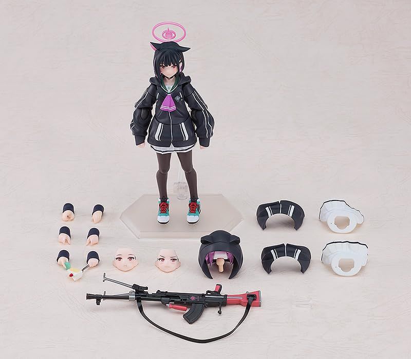 figma ブルーアーカイブ Blue Archive 杏山カズサ ノンスケール プラスチック製 塗装済み可動フィギュア - BanzaiHobby