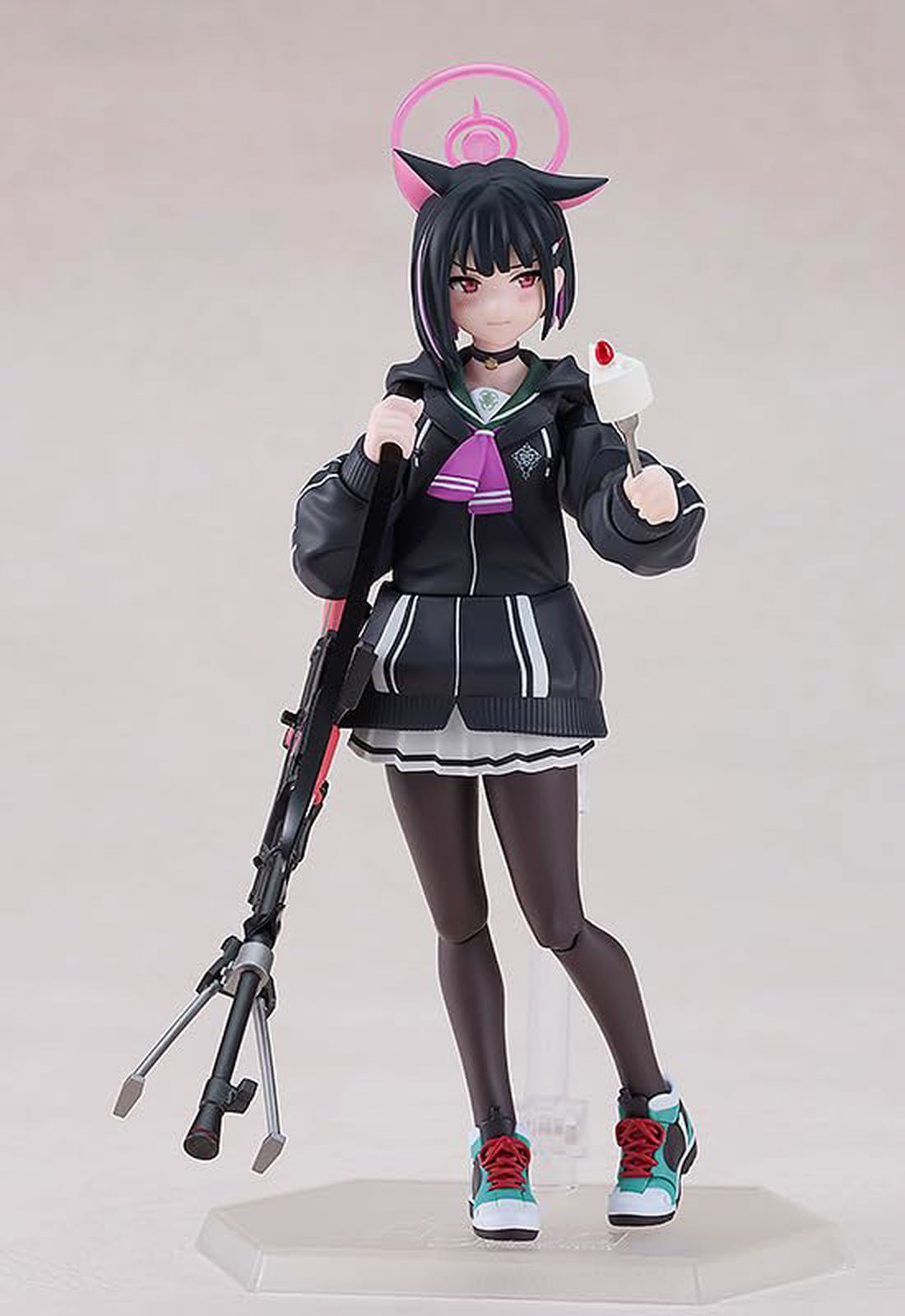figma ブルーアーカイブ Blue Archive 杏山カズサ ノンスケール プラスチック製 塗装済み可動フィギュア - BanzaiHobby