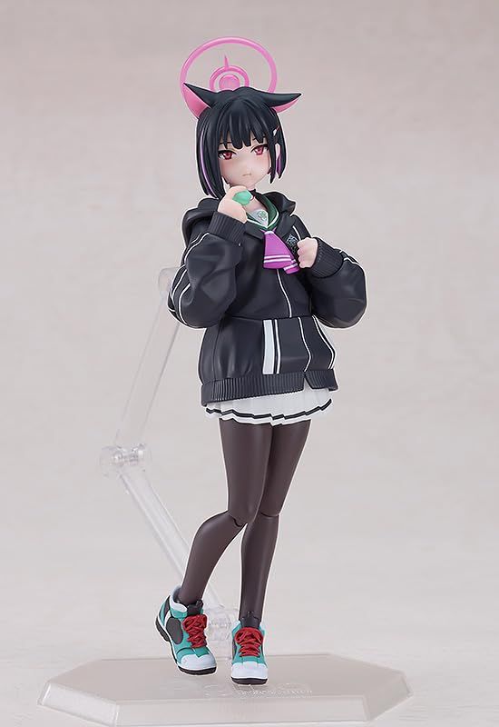 figma ブルーアーカイブ Blue Archive 杏山カズサ ノンスケール プラスチック製 塗装済み可動フィギュア - BanzaiHobby