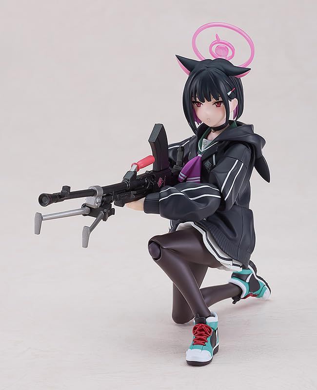 figma ブルーアーカイブ Blue Archive 杏山カズサ ノンスケール プラスチック製 塗装済み可動フィギュア - BanzaiHobby