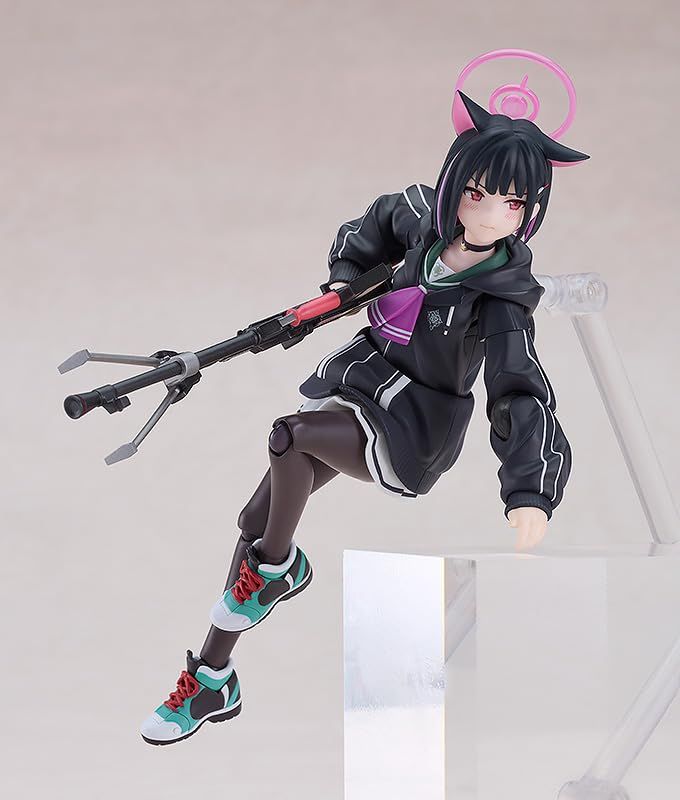 figma ブルーアーカイブ Blue Archive 杏山カズサ ノンスケール プラスチック製 塗装済み可動フィギュア - BanzaiHobby