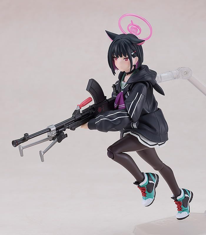 figma ブルーアーカイブ Blue Archive 杏山カズサ ノンスケール プラスチック製 塗装済み可動フィギュア - BanzaiHobby