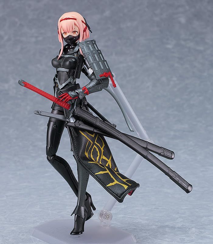 figma FALSLANDER SAMURAI ノンスケール プラスチック製 塗装済み可動フィギュア - BanzaiHobby