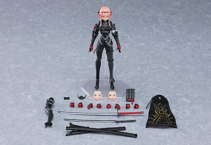 figma FALSLANDER SAMURAI ノンスケール プラスチック製 塗装済み可動フィギュア - BanzaiHobby