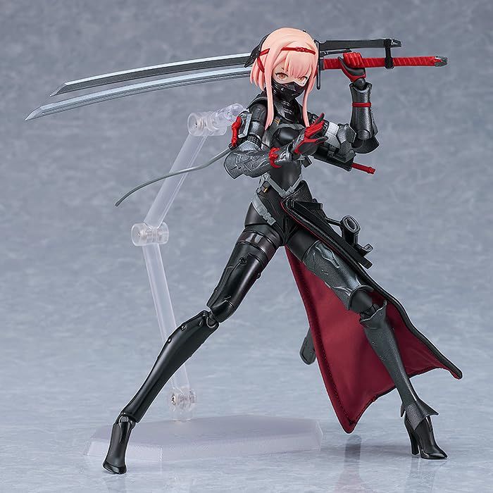 figma FALSLANDER SAMURAI ノンスケール プラスチック製 塗装済み可動フィギュア - BanzaiHobby