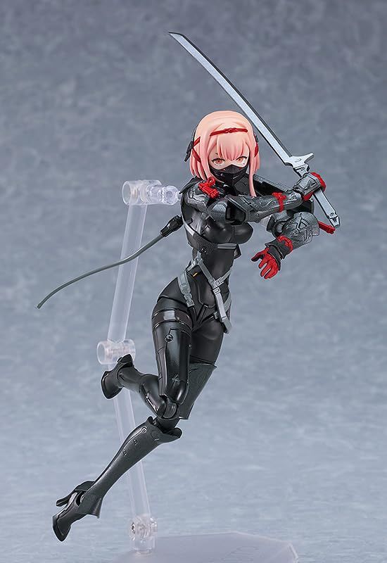 figma FALSLANDER SAMURAI ノンスケール プラスチック製 塗装済み可動フィギュア - BanzaiHobby