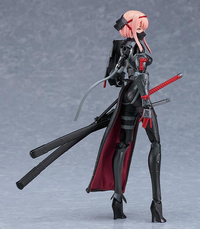 figma FALSLANDER SAMURAI ノンスケール プラスチック製 塗装済み可動フィギュア - BanzaiHobby
