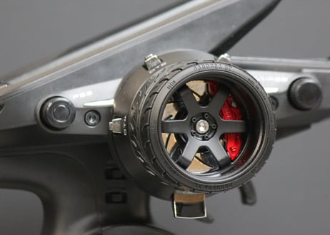 Pandora RC PAC-554 Transmitter Wheel for Futaba 7PX / 10PX - BanzaiHobby