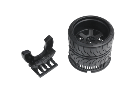 Pandora RC PAC-554 Transmitter Wheel for Futaba 7PX / 10PX - BanzaiHobby