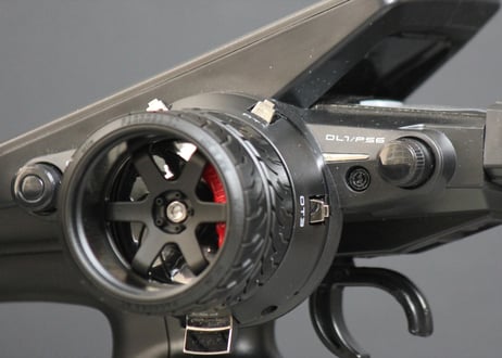 Pandora RC PAC-554 Transmitter Wheel for Futaba 7PX / 10PX - BanzaiHobby