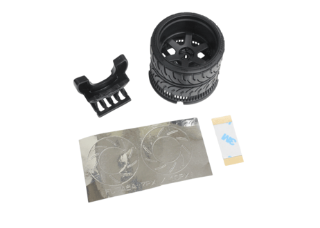 Pandora RC PAC-554 Transmitter Wheel for Futaba 7PX / 10PX - BanzaiHobby