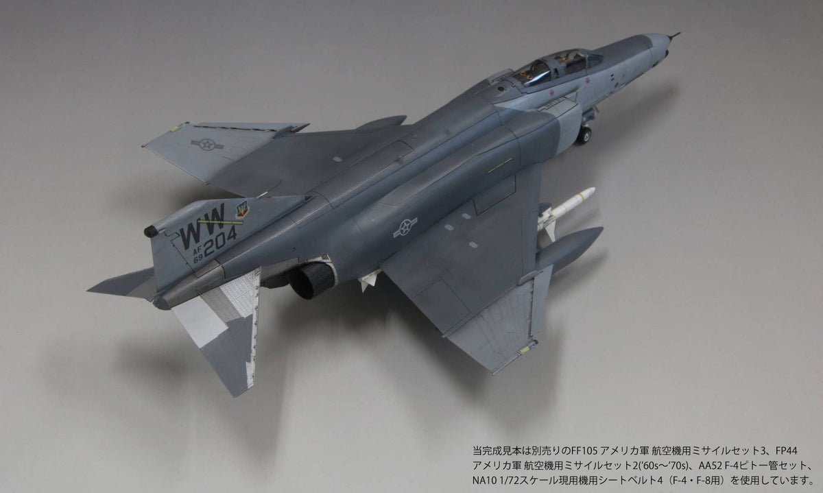 Fine Molds FF12 1/72 US Air Force F-4G Wild Weasel Gulf War