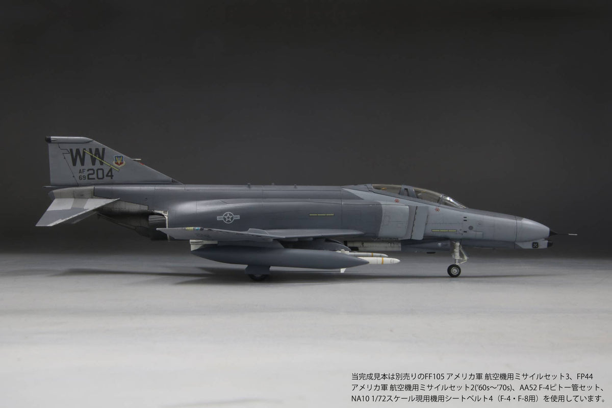 Fine Molds FF12 1/72 US Air Force F-4G Wild Weasel Gulf War