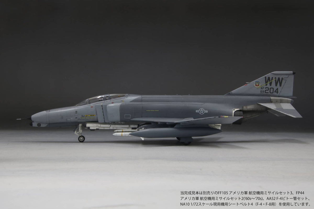 Fine Molds FF12 1/72 US Air Force F-4G Wild Weasel Gulf War