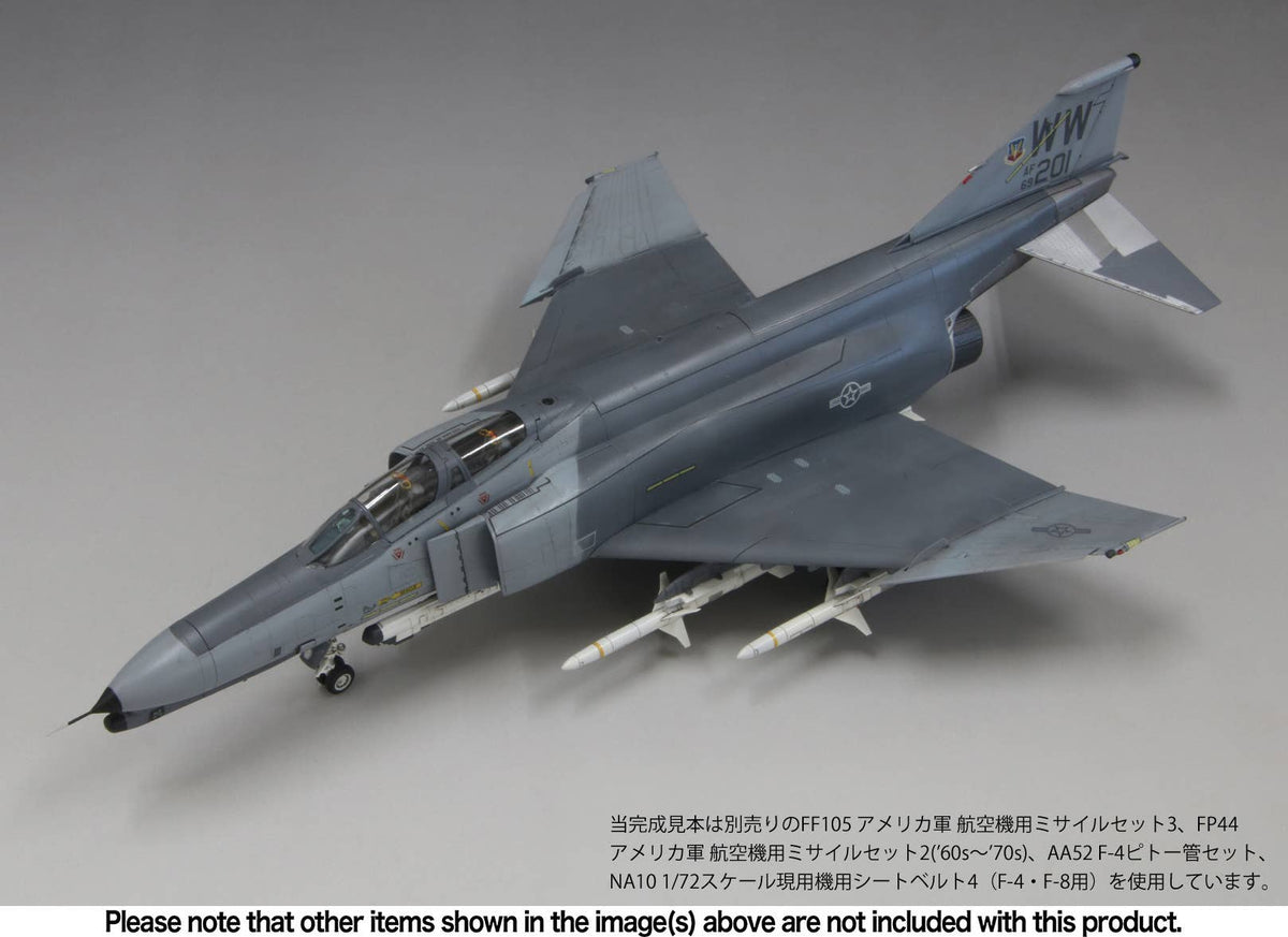 Fine Molds FF12 1/72 US Air Force F-4G Wild Weasel Gulf War