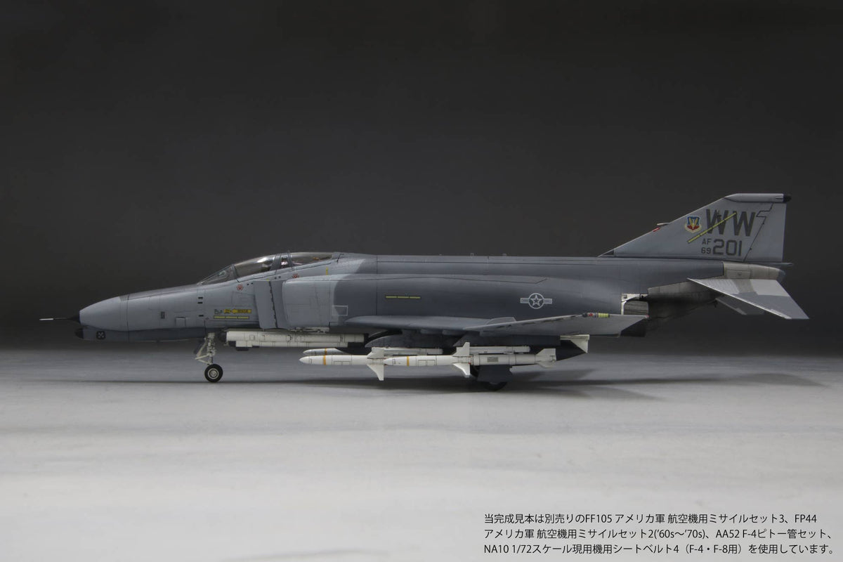 Fine Molds FF12 1/72 US Air Force F-4G Wild Weasel Gulf War