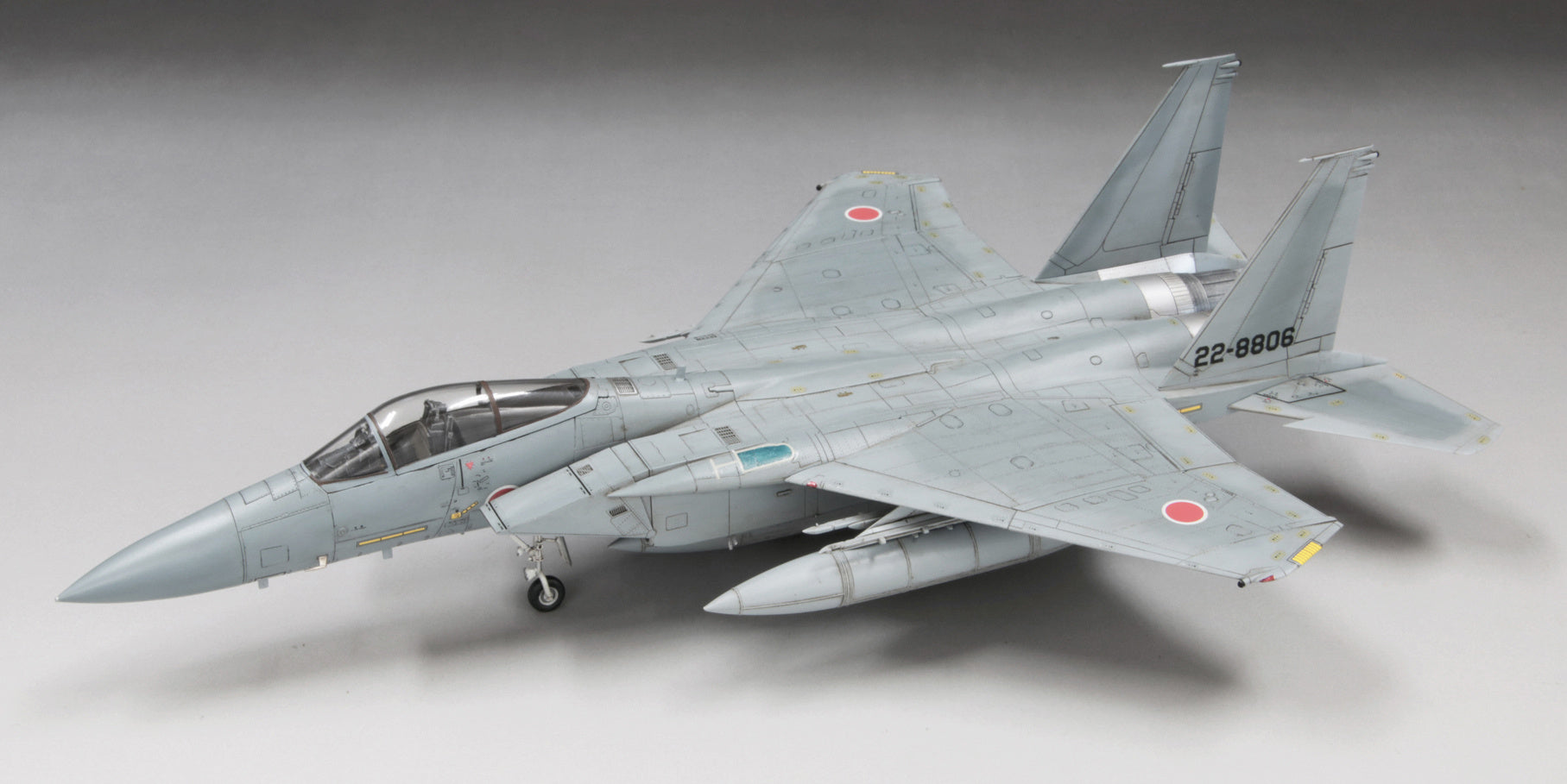 Fine Molds Fine Molds 1/72 JASDF F-15J Fighter Hot Scramble 1984 (Initial Specification) - BanzaiHobby