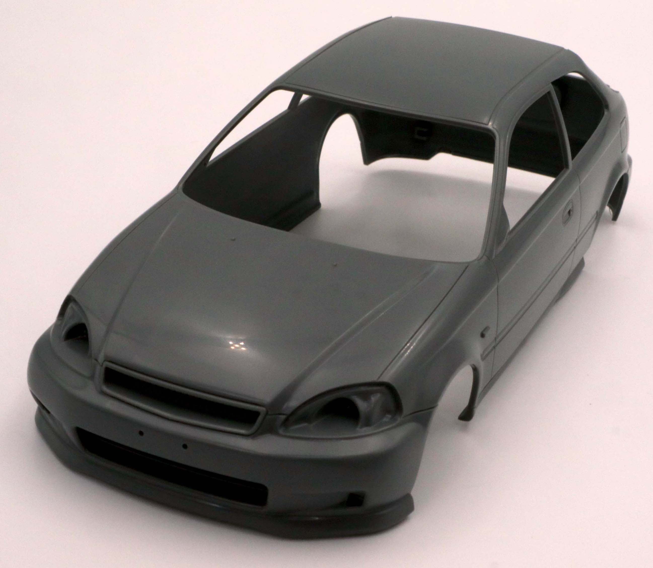 Fujimi ID088 1/24 Inch Up Series No. 88 Honda Civic Type R Late Model (EK9) - BanzaiHobby